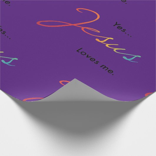 Jezus houdt van mij die papier pakt (Hoek)