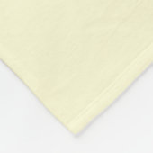 Jezus houdt van mij fleece baby deken (Hoek)