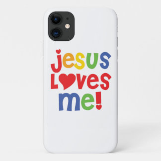 Jezus houdt van mij! - iPhone 11 Hoesje