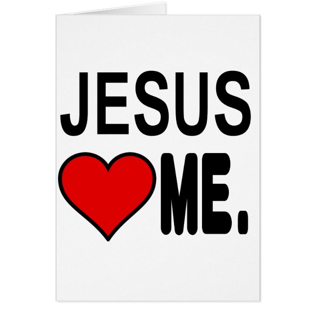Jezus houdt van mij Jezus geschenken (Voorkant)