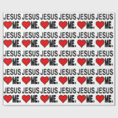 Jezus houdt van mij Jezus Gifts Cadeaupapier (Vlak)