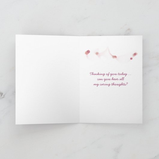 Jezus houdt van mij kaart (Binnen)