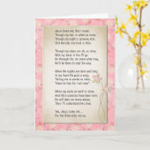 Jezus houdt van mij kaart (Gele Bloem)