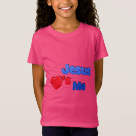 Jezus houdt van mij Kinderen T-shirt