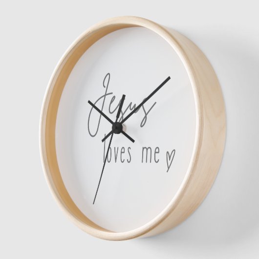 Jezus houdt van mij. Klokken (Hoek)