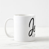 Jezus houdt van mij | koffiemok (Links)