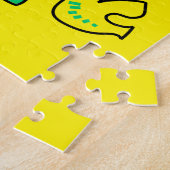 Jezus houdt van mij legpuzzel (Zijkant)