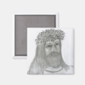 Jezus houdt van mij magneet (Voorkant / Achterkant)