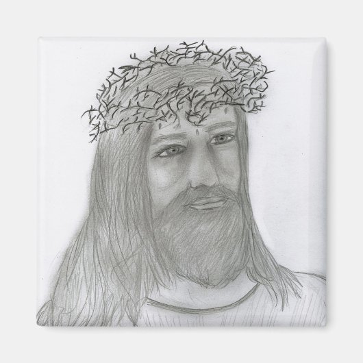 Jezus houdt van mij magneet (Voorkant)