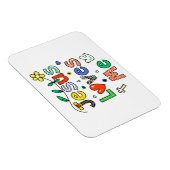 Jezus houdt van mij magneet (Rechterzijde)