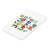 Jezus houdt van mij magneet (Linkerzijde)