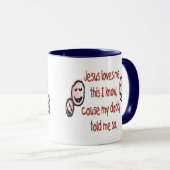 Jezus houdt van mij (MOK) Mok (Voorkant rechts)