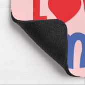 Jezus houdt van mij! - Mousepad Muismat (Hoek)