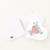 Jezus houdt van mij! notitieboek (Binnen)