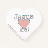 Jezus houdt van mij! notitieboek (Voorkant)