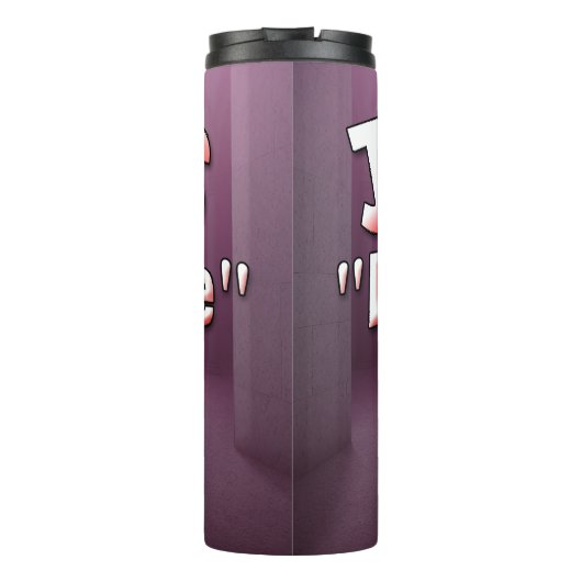 Jezus houdt van mij: Oneindig Hart Thermosbeker (Achterkant)