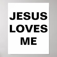 "Jezus houdt van mij"