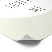 Jezus houdt van mij. Poster & Prints (Hoek)