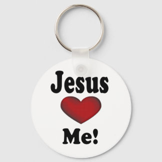 Jezus houdt van mij sleutelhanger