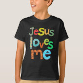 Jezus houdt van mij t-shirt (Voorkant)