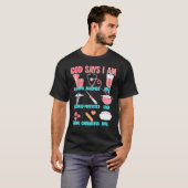 Jezus houdt van mij t-shirt (Voorkant volledig)