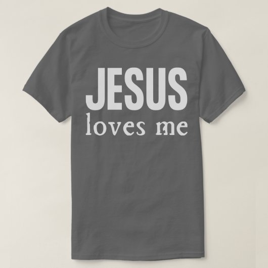 Jezus houdt van mij t-shirt (Design voorkant)