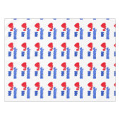 Jezus houdt van mij tafelkleed (Voorkant (Horizontaal))