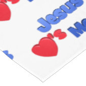 Jezus houdt van mij tafelkleed (Gekanteld)