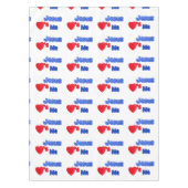 Jezus houdt van mij tafelkleed (Voorkant)