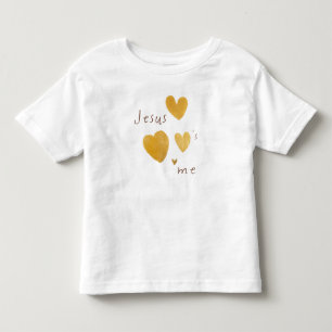 Jezus houdt van mij Toddler T-shirt modern