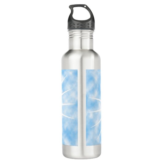 Jezus houdt van mij waterfles  (Achterkant)