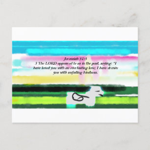 Jezus houdt van ons briefkaart