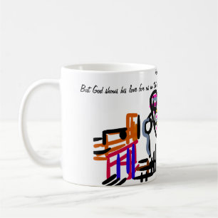 Jezus houdt van ons koffiemok