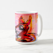 Jezus houdt van ons show koffiemok (Voorkant rechts)