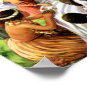 Jezus houdt van Poster 15x15 (Hoek)