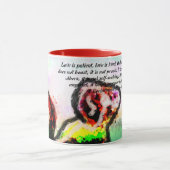 Jezus houdt van soort mok (Midden)