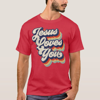 Jezus houdt van stijlvrouwen die je teruggeven t-shirt