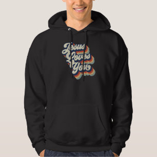 Jezus houdt van  stijlvrouwen hoodie