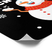 Jezus houdt van veel Christelijke kerst. Poster (Hoek)