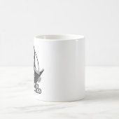 Jezus houdt van verboden boeken koffiemok (Center)