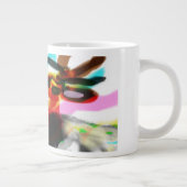 Jezus houdt van vreugde grote koffiekop (Rechts)
