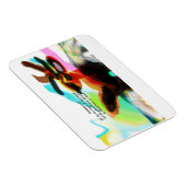 Jezus houdt van vreugde magneet (Rechterzijde)
