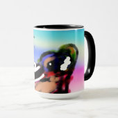 Jezus houdt van warm mok (Voorkant rechts)