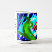 Jezus huppelt in ons koffiemok (Center)