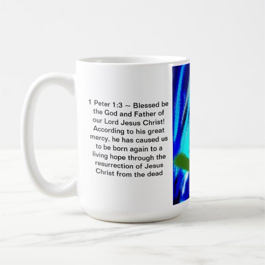 Jezus huppelt in ons koffiemok (Links)