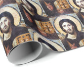 Jezus Icon katholiek Cadeaupapier (Rol Hoek)
