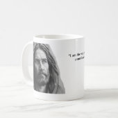 Jezus ik ben de weg... Mok (Voorkant links)