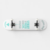 Jezus "Ik ben de Weg" Skateboard (Horizontaal)