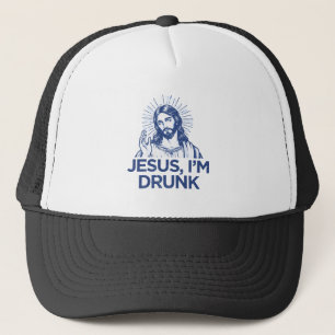 Jezus, ik ben Drink Trucker Pet