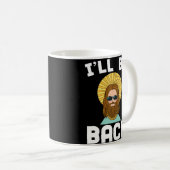 Jezus, ik ben een Mok met koffie Christelijk (Voorkant rechts)